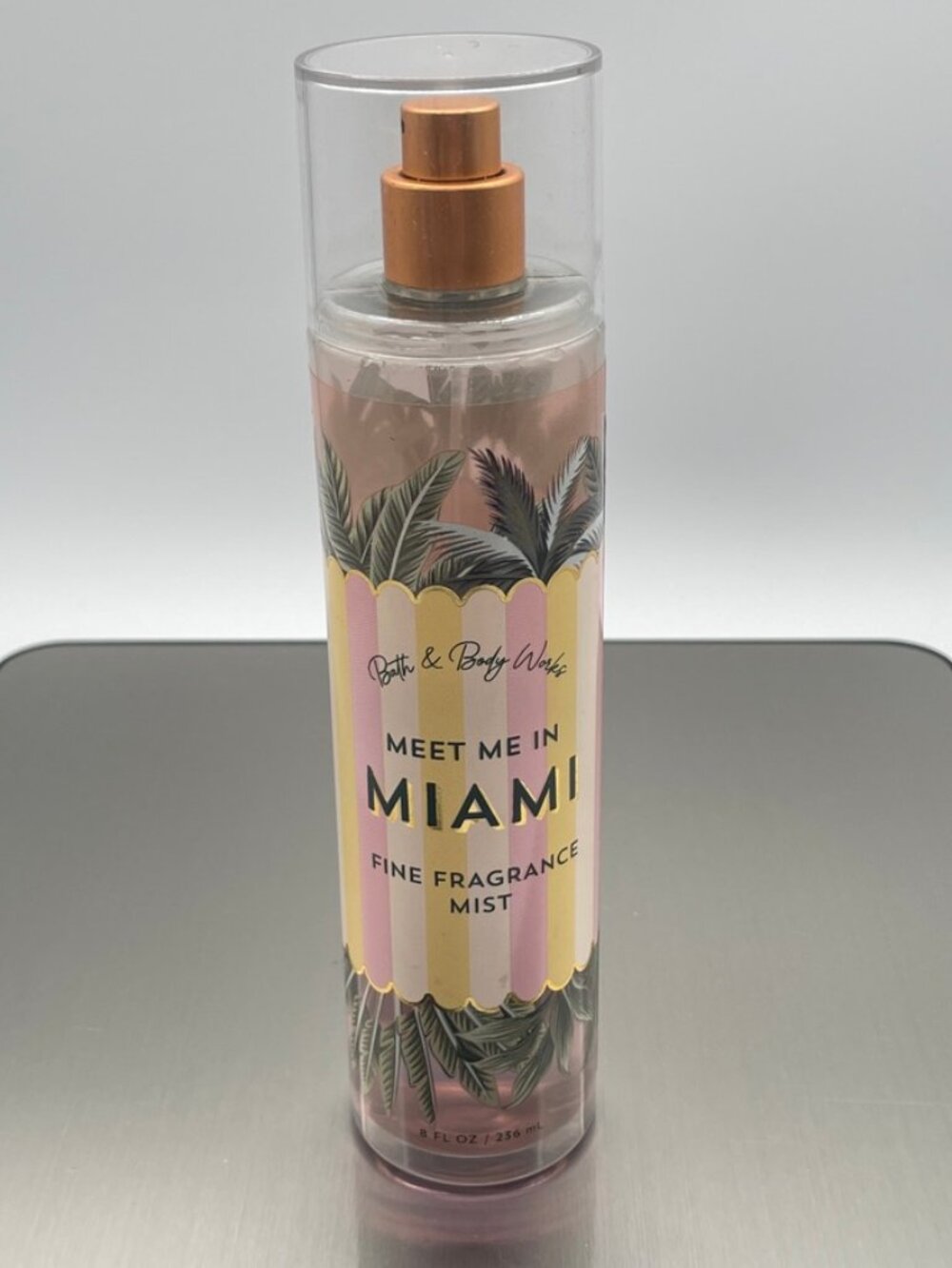 Bath & Body Works - Meet Me In Miami - Body Mist - Discontinued - 90%full